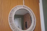 macrame mirror