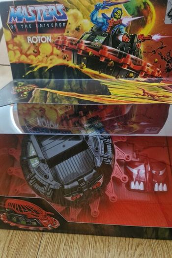 BRAND NEW Masters Of The Universe Roton Vehicle