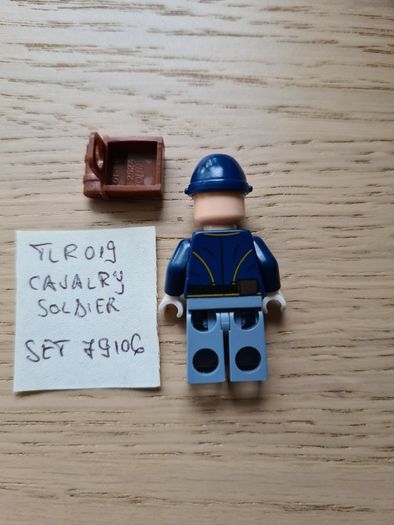 lego cavalry soldier tlr019 set 79106