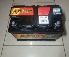 Car battery Banner Starting Bull 570 44 (12V 70Ah 640A)