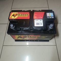 Car battery Banner Starting Bull 570 44 (12V 70Ah 640A)