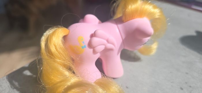 Nibbles Baby Newborn Twin MLP G1 My Little Pony