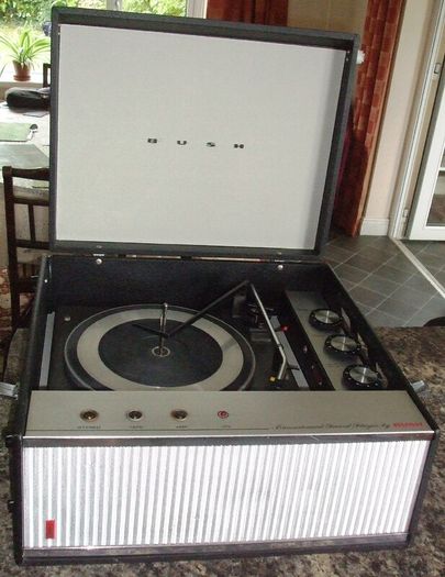Bush Vintage Record Player SRP-51, Serviced