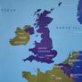 Wall Chart - Map of Europe Image 2