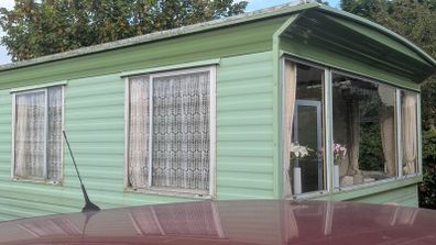 Cosalt Torbay 28 Mobile Home, in Loughshinny, Co. Dublin