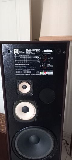 Vintage Speakers France Acoustic Model Cheverny