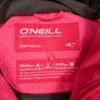 O'Neill Fifty 2 Series Coral Pink Fur Trim Hooded Waterproof Ski Snowboard Jacket Size XS Image 3