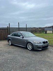 Bmw E60 520d Breaking