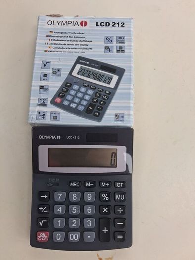 Olympia LCD 212 calculator