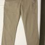NEW Men's Skinny-Fit Casual Stretch Chino Pants beige brown 29W x 28 L Image 3
