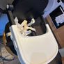 Nuby table booster seat with removable tray Image 3