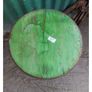 Bar Chain Stool Green Top KAS286 Image 2