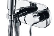 Douche Chrome Bidet Mixer Spray