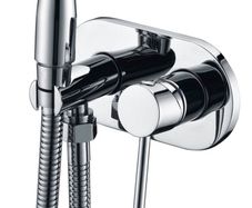 Douche Chrome Bidet Mixer Spray