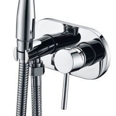 Douche Chrome Bidet Mixer Spray