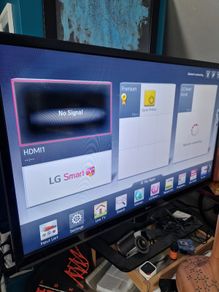 Lg 42" Led Smart Tv