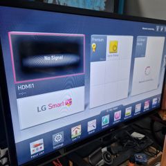 Lg 42" Led Smart Tv