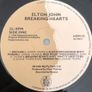 Elton John Vinyl Breaking Hearts Irish Pressing Image 3