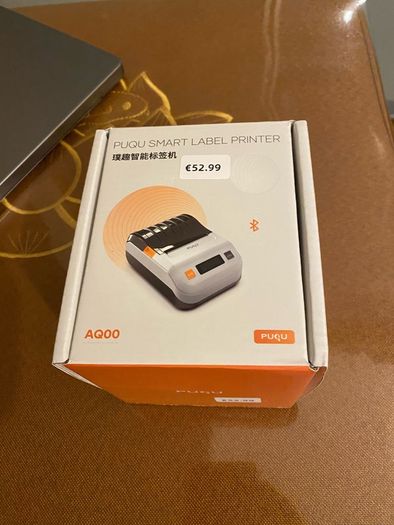 [Brand new] portable label printer Puqu q00