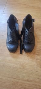Irish dancing shoes