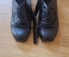 Irish dancing shoes