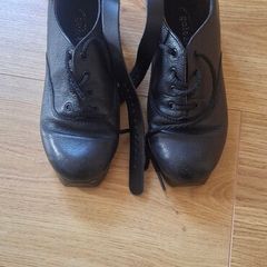Irish dancing shoes