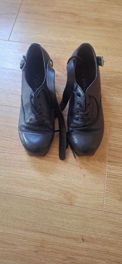 Irish dancing shoes