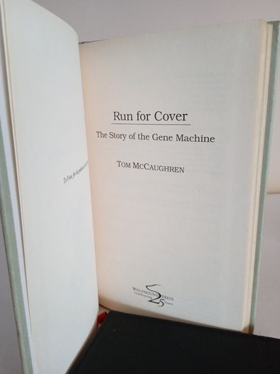 Run for Cover: The Story of the Gene Machine by Tom McCaughren (RB268)