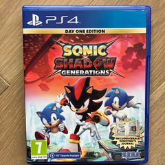 Sonic x Shadow Generations PS4