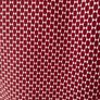 Marella Red Patterned Trousers - Size 12 - Cropped Fit Image 3