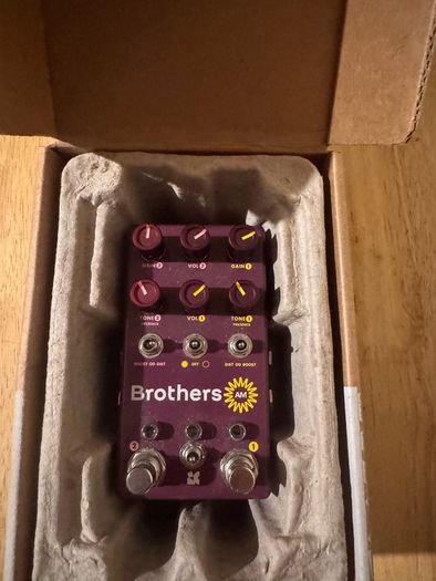 Brothers AM Overdrive Pedal