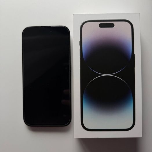 iPhone 14 Pro 256GB - Space Black - Mint Condition