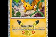 Pikachu 038/128 Holo Rare 16/30 30th Celebration Anniversary Pokemon Card