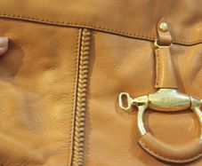 Ralph Lauren leather bag