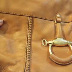 Ralph Lauren leather bag