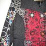 Multi-Colour Embroidered Wool Mix Coat with Pockets L Image 8