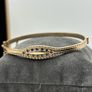 Gold Bangle Image 8