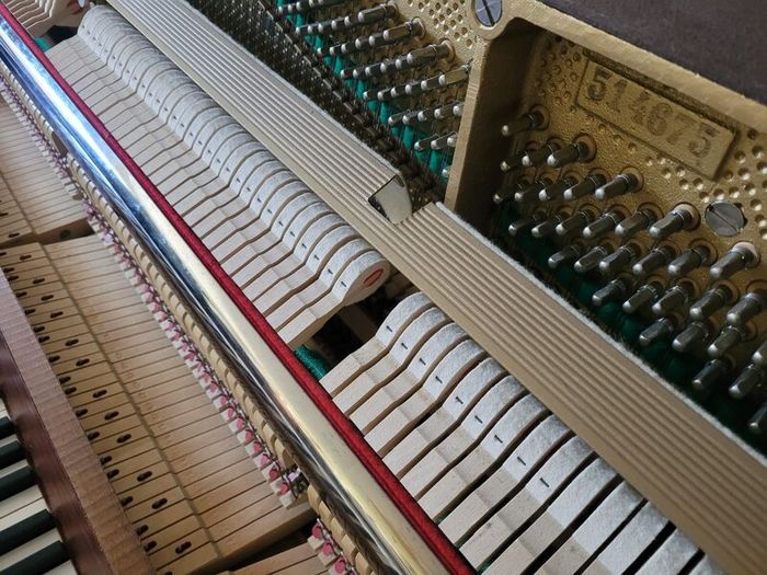 Petrof Upright Piano Delivered