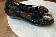 Ferragamo Jelly Flats