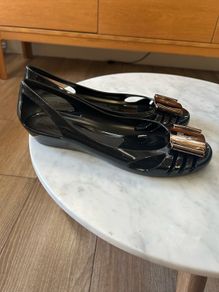Ferragamo Jelly Flats