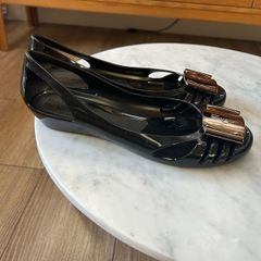 Ferragamo Jelly Flats