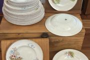 Arklow Pottery Tally Ho pattern plates /bowls