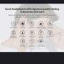 1 Pc Dual-Dynamic 3.5mm Noise Isolation sports earphones with microphone Image 4