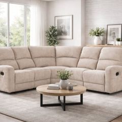 New Fabric Recliner Sofas