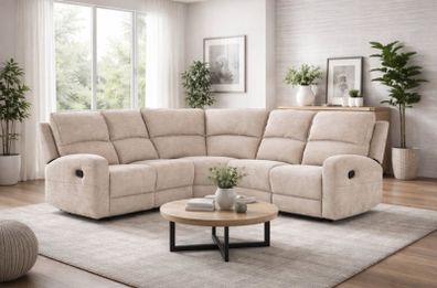 New Fabric Recliner Sofas