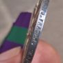 Militaria medal WW1 malaya campaign 1918 with name Image 2