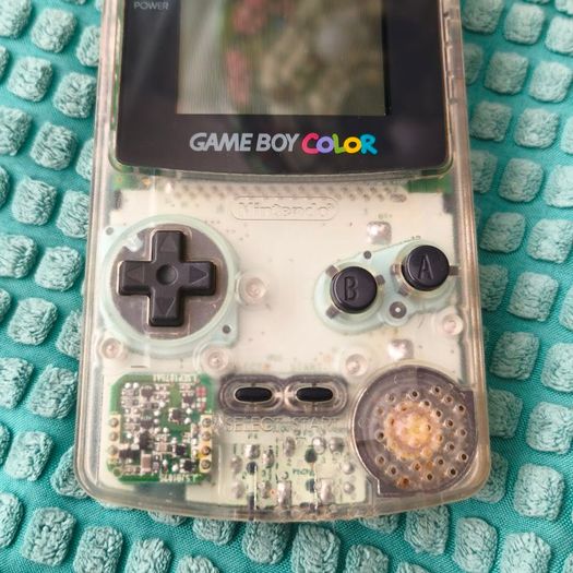 Nintendo Game Boy Color Console.