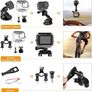 NEW SALE | 52 IN 1 Accessories Kit compatible with GoPro HERO 11/10/9 Black, Waterproof Housing+Filters +Silicone Case Kit+Head Chest Strap+Suction Cup Image 4
