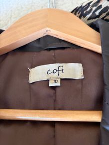 long real leather coat