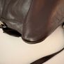 Vintage Mulberry chocolate brown crossbody bag Image 6